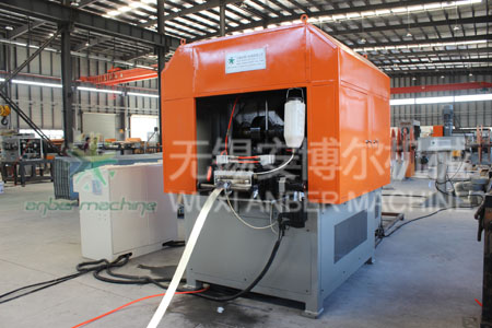 Coil mesh machine